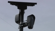 Flock Safety Camera at Retail Store Parking Lot