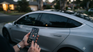 Remote Tesla Vehicle Control and Digital Domestic Abuse Case