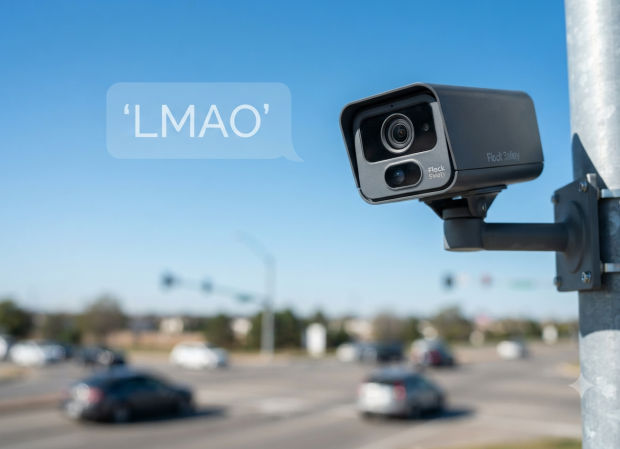 Officer Flock Camera Search LMAO