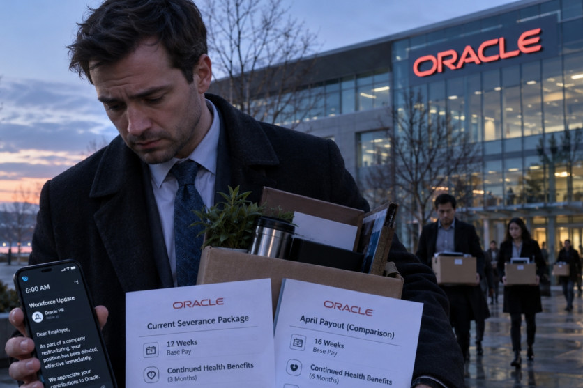 Oracle severance details after September 6AM layoffs