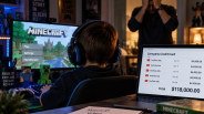 Minecraft, YouTube ad bill