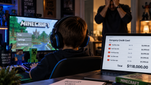 Minecraft, YouTube ad bill