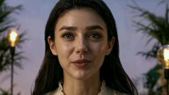 AI-Generated actress Tilly Norwood during AI-powered virtual press interview