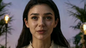 AI-Generated actress Tilly Norwood during AI-powered virtual press interview
