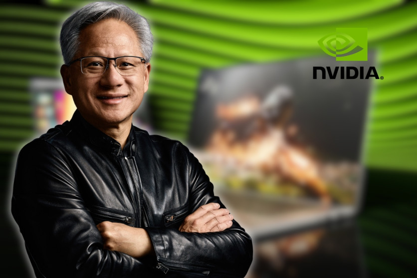Nvidia CEO rejects AI doomsday fears
