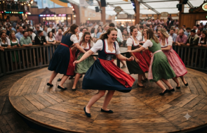 Oktoberfest Devil's Wheel Ride