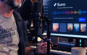 Cancer survivor making music again with AI
