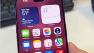 iOS 27 glitch freezing an iPhone screen
