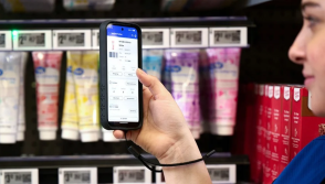 Walmart digital shelf labels