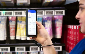 Walmart digital shelf labels