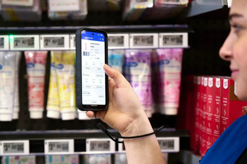 Walmart digital shelf labels