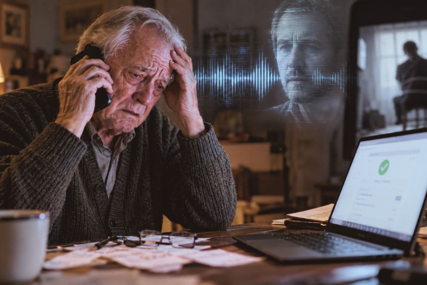 Grandfather targeted in AI voice scam kidnapping fraud