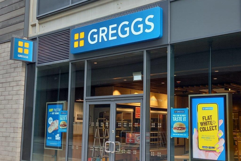 Greggs Automation Job Cuts