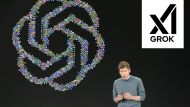 Elon Musk amid OpenAI Dots domain mystery