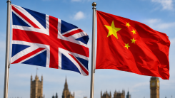 UK and China flags