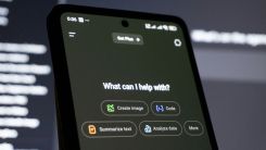 ChatGPT mobile interface