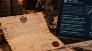 GPT-6 Astra analysing Napoleonic cipher image (Graphic Representation)