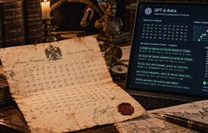 GPT-6 Astra analysing Napoleonic cipher image (Graphic Representation)