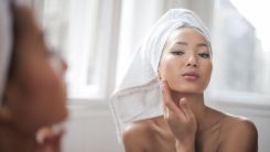 TikTok glass skin skincare warning
