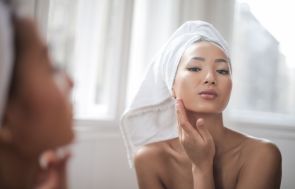 TikTok glass skin skincare warning