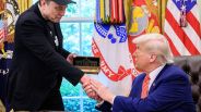 Donald trump and Elon musk