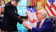 Donald trump and Elon musk