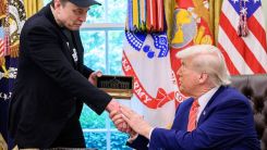 Donald trump and Elon musk