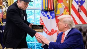 Donald trump and Elon musk