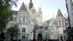 UK Royal courts of justice