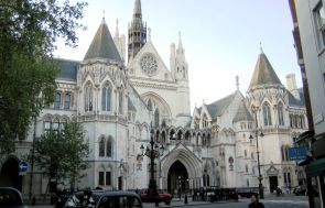 UK Royal courts of justice