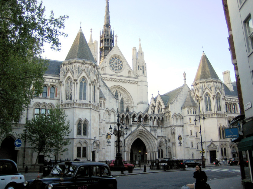 UK Royal courts of justice