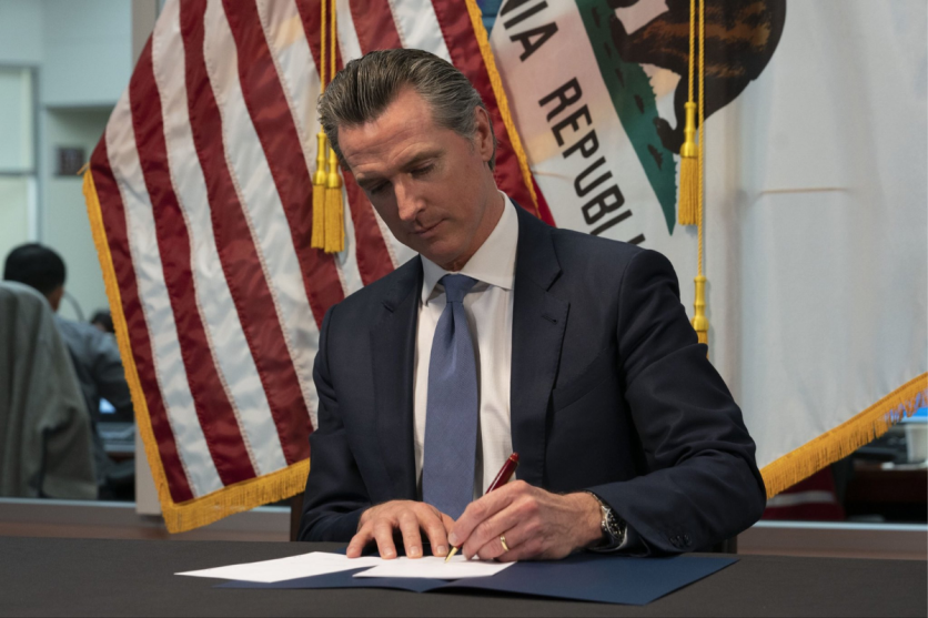 California AI workplace laws