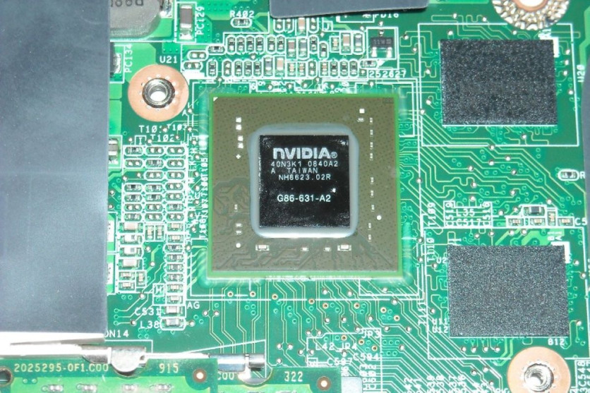 NVIDIA chip