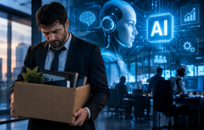 AI taking human jobs