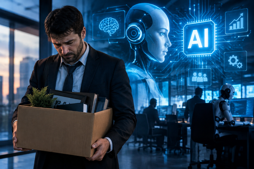 AI taking human jobs