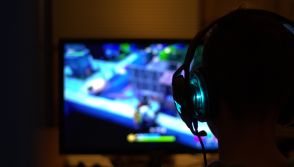 Fortnite player