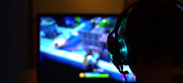 Fortnite player