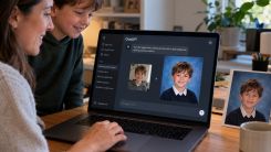 Parents creating ChatGPT school photos to cut costs (image representation)