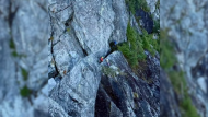 AI hiking rescue on Crown Mountain Widowmaker route