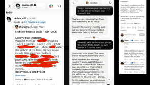 Shane Mac on X.com screenshots Grok bot on Slack