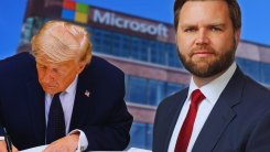 Microsoft green card row as Trump honours Satya Nadella