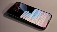 Phone on-screen keyboard on iPhone