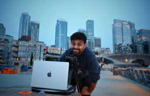 Junead Khan, founder of AI startup Treasury