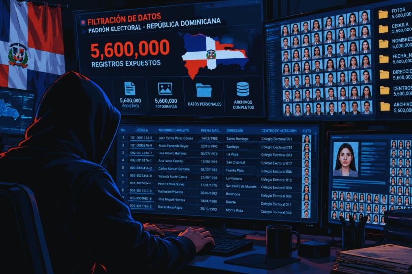 Dominican voter records allegedly exposed in massive data leak