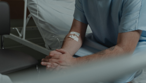 Man in Hospital