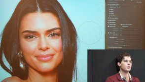 Clavicular edits Kendall Jenner's face with software