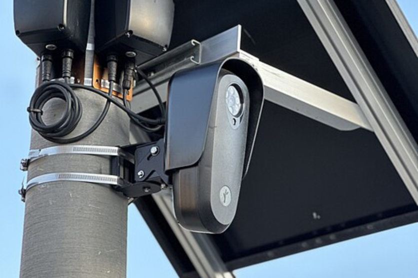 Flock camera networks used for automated number plate recognition