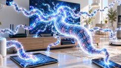Self-replicating AI worms could target smart TV devices