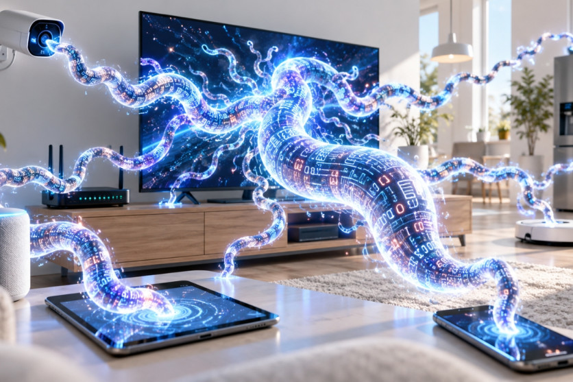 Self-replicating AI worms could target smart TV devices