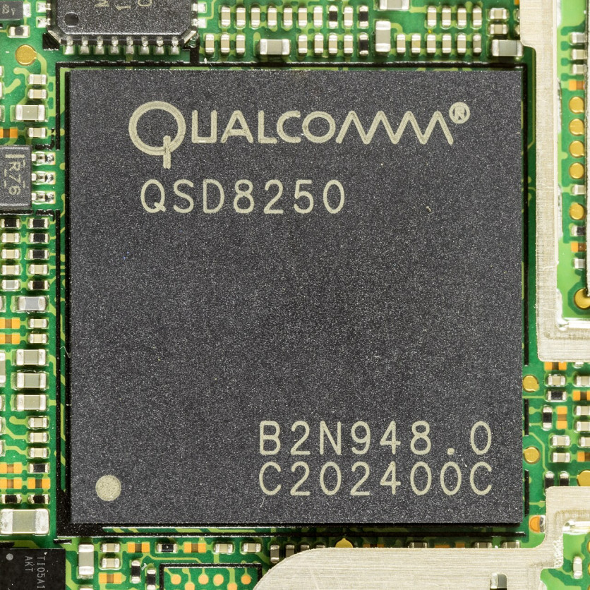 Snapdragon CPU 1GHz Scorpion in HTC Desire